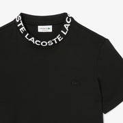 Jacquard Branded Piqué T-shirt