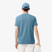 Jacquard Branded Piqué T-shirt