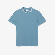 Jacquard Branded Piqué T-shirt