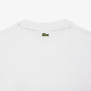 Printed Embroidered Cotton Jersey T-shirt