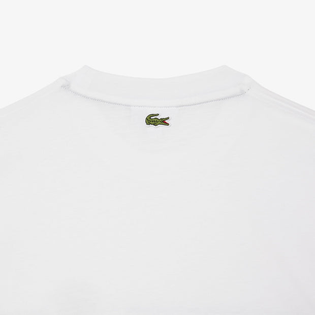 Printed Embroidered Cotton Jersey T-shirt