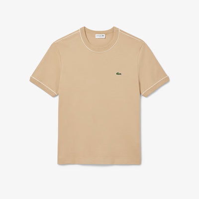 Slim Fit Cotton Interlock T-shirt