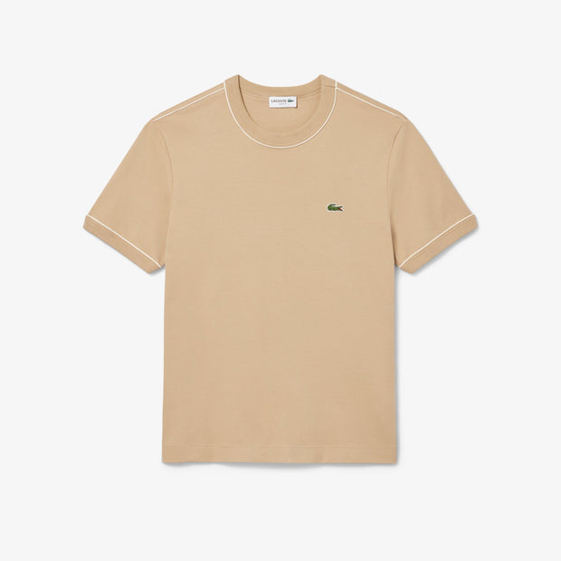 Slim Fit Cotton Interlock T-shirt