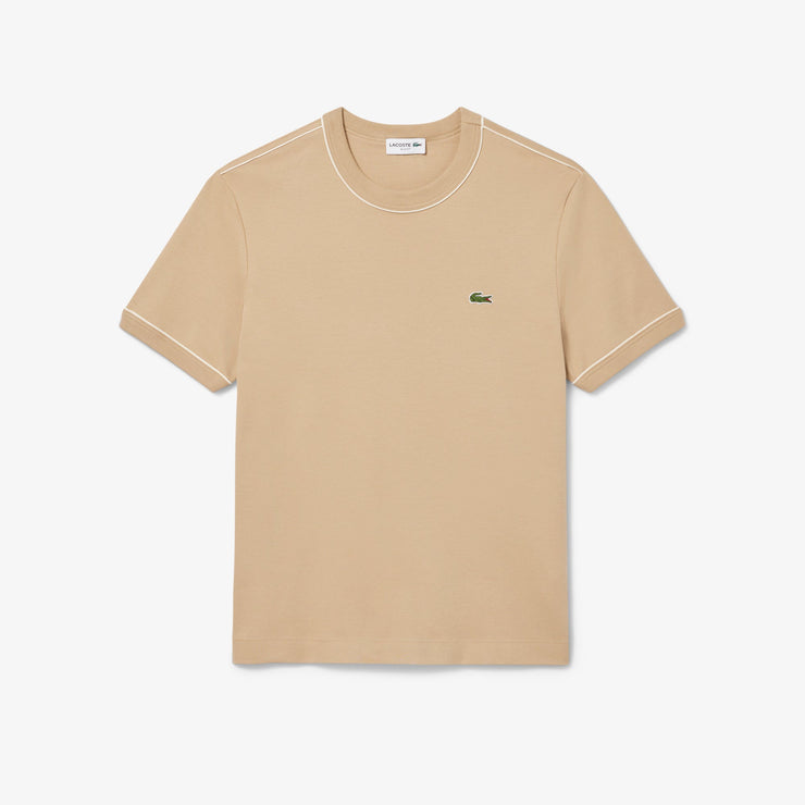 Slim Fit Cotton Interlock T-shirt