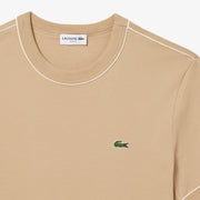 Slim Fit Cotton Interlock T-shirt