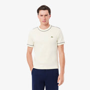 Slim Fit Cotton Interlock T-shirt