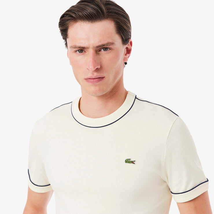 Slim Fit Cotton Interlock T-shirt