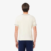 Slim Fit Cotton Interlock T-shirt