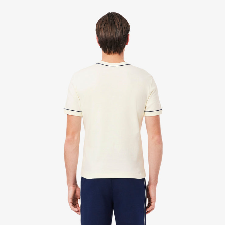 Slim Fit Cotton Interlock T-shirt