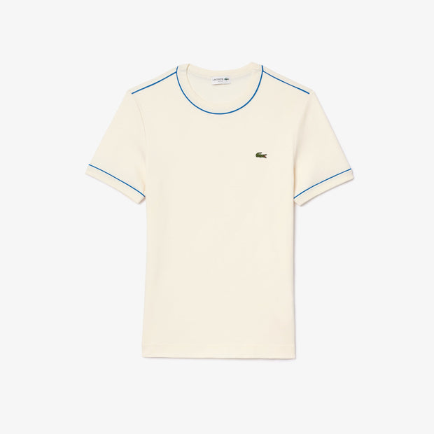 Slim Fit Cotton Interlock T-shirt