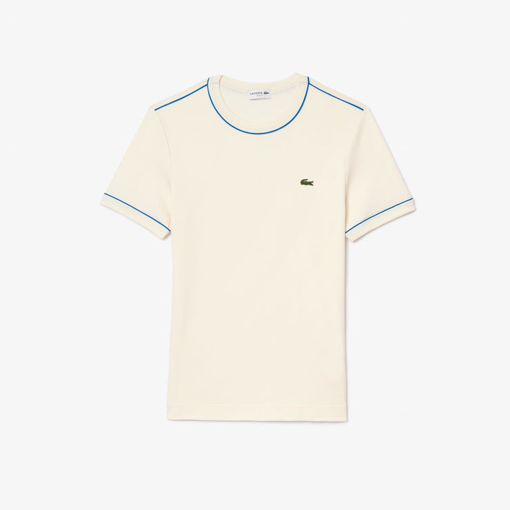 Slim Fit Cotton Interlock T-shirt