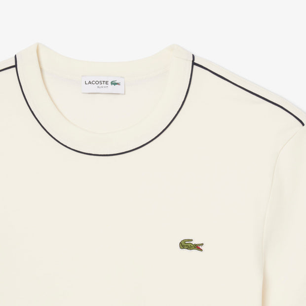 Slim Fit Cotton Interlock T-shirt