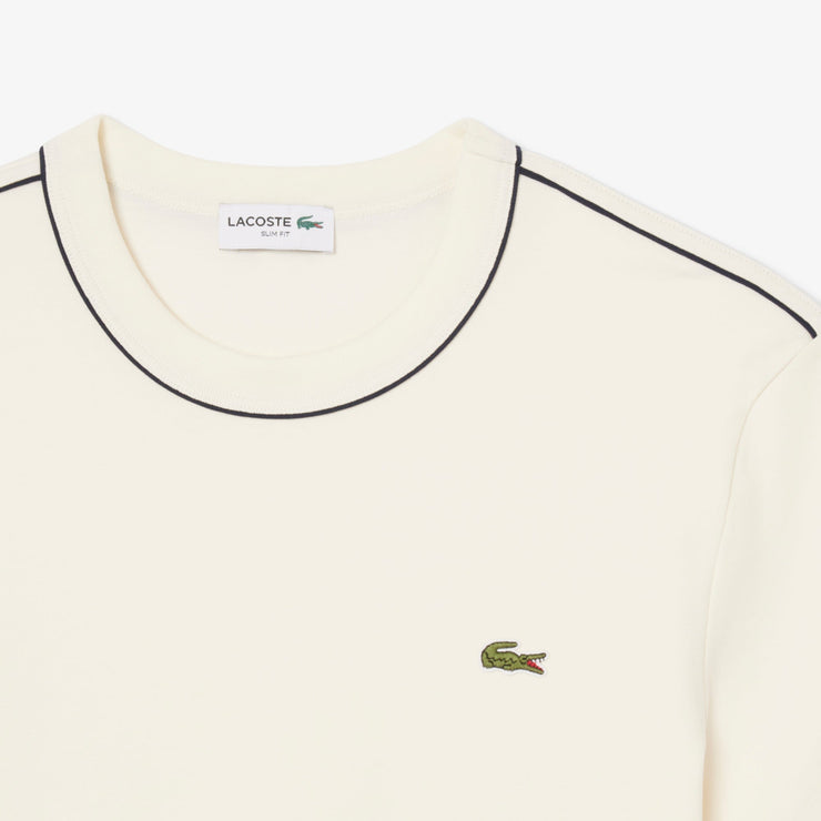 Slim Fit Cotton Interlock T-shirt