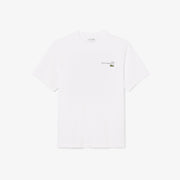 Print Motif Jersey T-shirt
