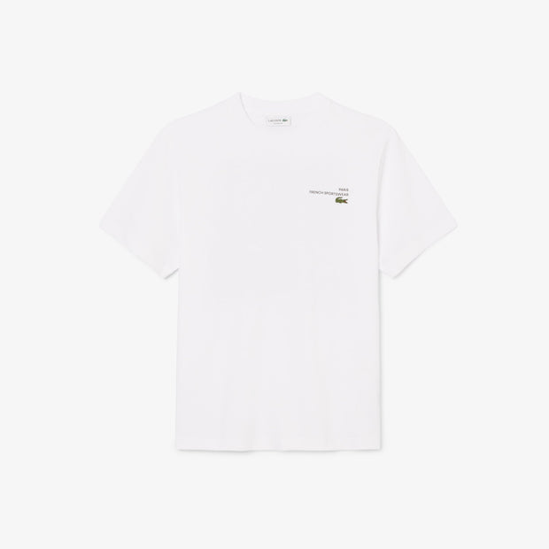 Print Motif Jersey T-shirt