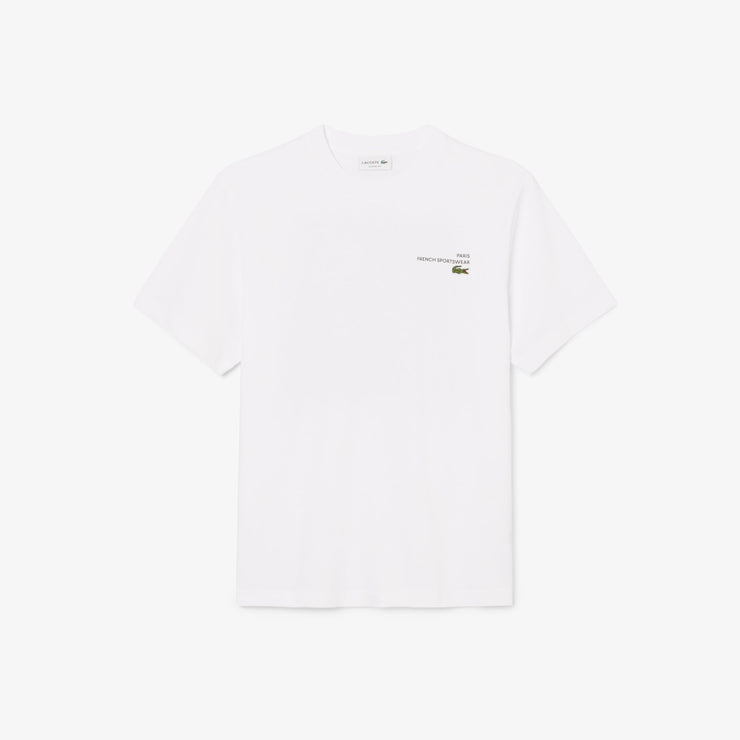 Print Motif Jersey T-shirt