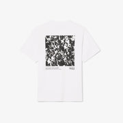 Print Motif Jersey T-shirt