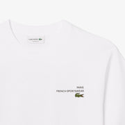 Print Motif Jersey T-shirt