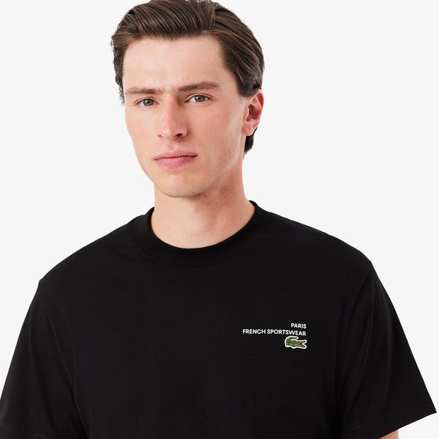 Print Motif Jersey T-shirt