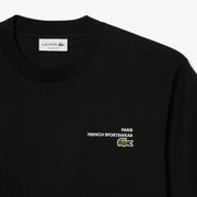 Print Motif Jersey T-shirt