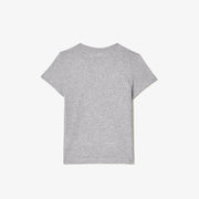 Oversized Crocodile Print T-shirt