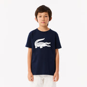 Oversized Technical Cotton Tennis T-shirt