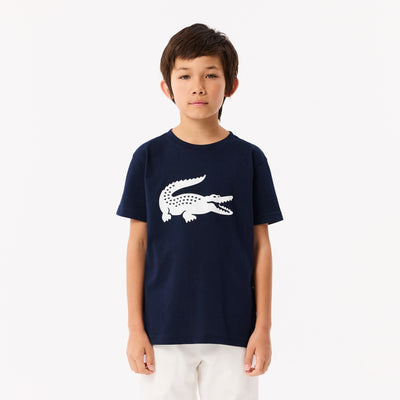 Oversized Technical Cotton Tennis T-shirt