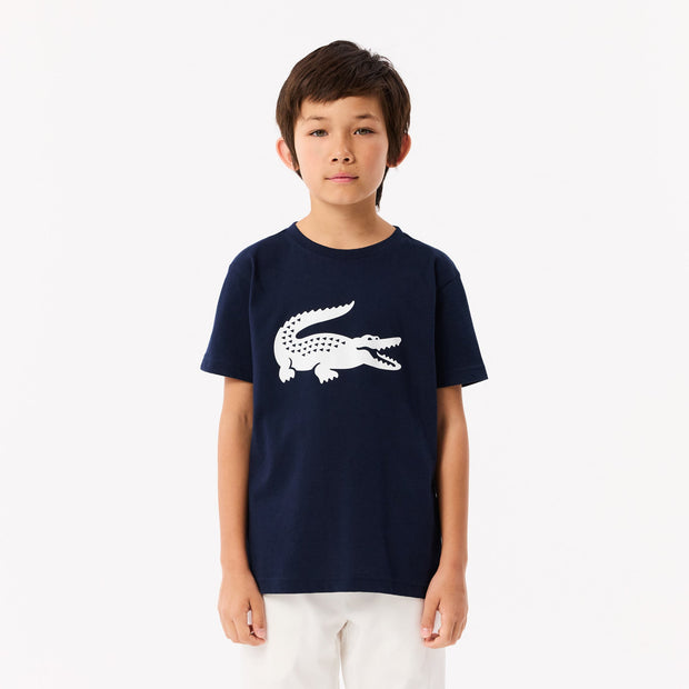 Oversized Technical Cotton Tennis T-shirt