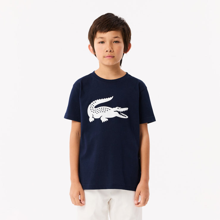 Oversized Technical Cotton Tennis T-shirt