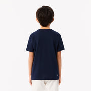 Oversized Technical Cotton Tennis T-shirt
