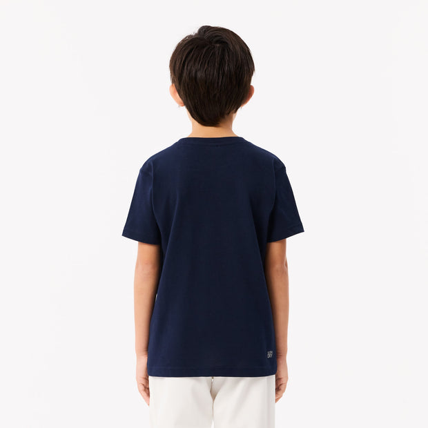 Oversized Technical Cotton Tennis T-shirt