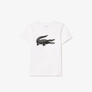 Oversized Technical Cotton Tennis T-shirt