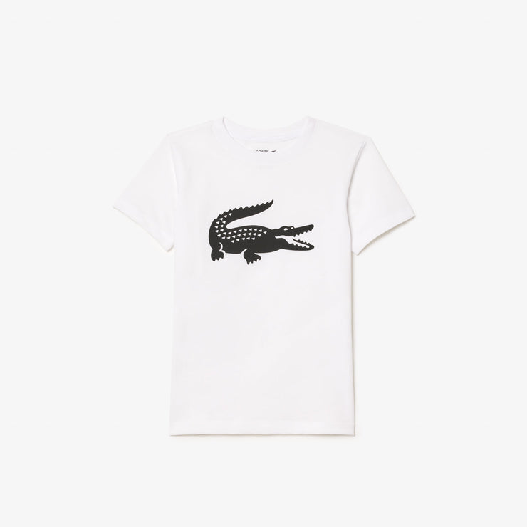 Oversized Technical Cotton Tennis T-shirt