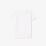 Oversized Technical Cotton Tennis T-shirt
