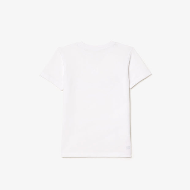 Oversized Technical Cotton Tennis T-shirt
