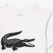 Oversized Technical Cotton Tennis T-shirt