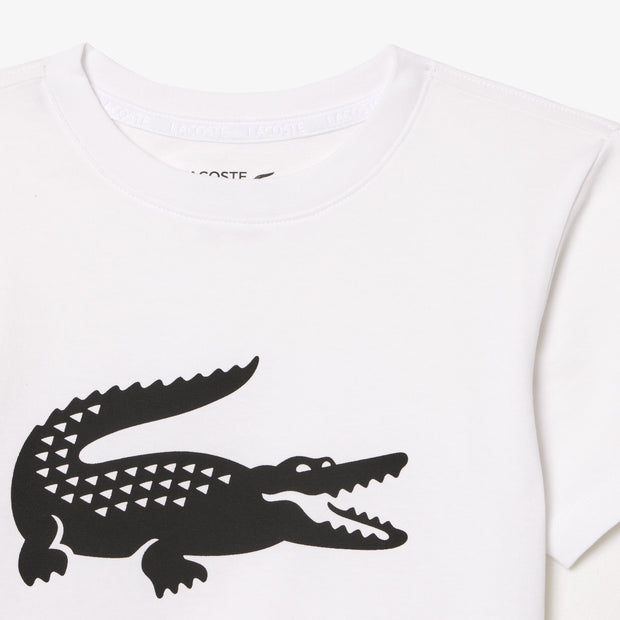 Oversized Technical Cotton Tennis T-shirt