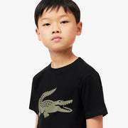 Oversized Technical Cotton Tennis T-shirt
