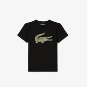 Oversized Technical Cotton Tennis T-shirt