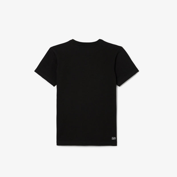 Oversized Technical Cotton Tennis T-shirt