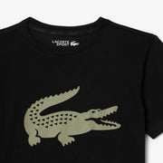 Oversized Technical Cotton Tennis T-shirt
