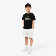 Oversized Technical Cotton Tennis T-shirt