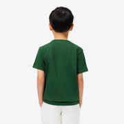 Oversized Technical Cotton Tennis T-shirt