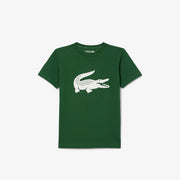 Oversized Technical Cotton Tennis T-shirt