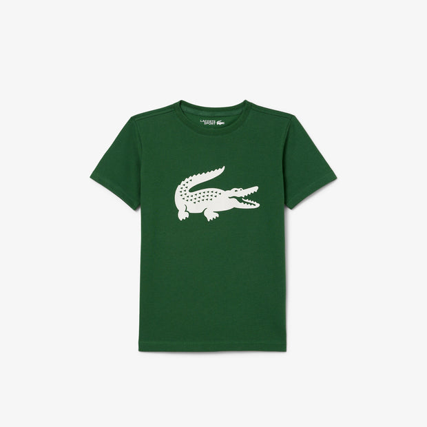 Oversized Technical Cotton Tennis T-shirt