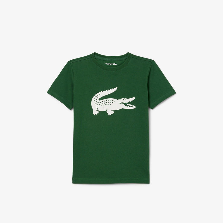 Oversized Technical Cotton Tennis T-shirt