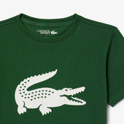 Oversized Technical Cotton Tennis T-shirt