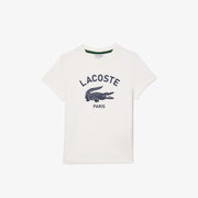 Signature Print Cotton T-shirt