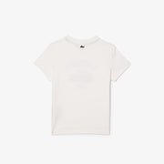 Signature Print Cotton T-shirt