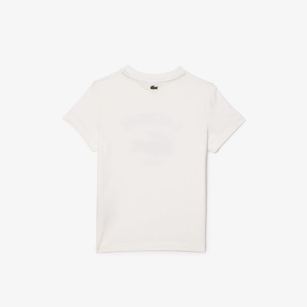 Signature Print Cotton T-shirt